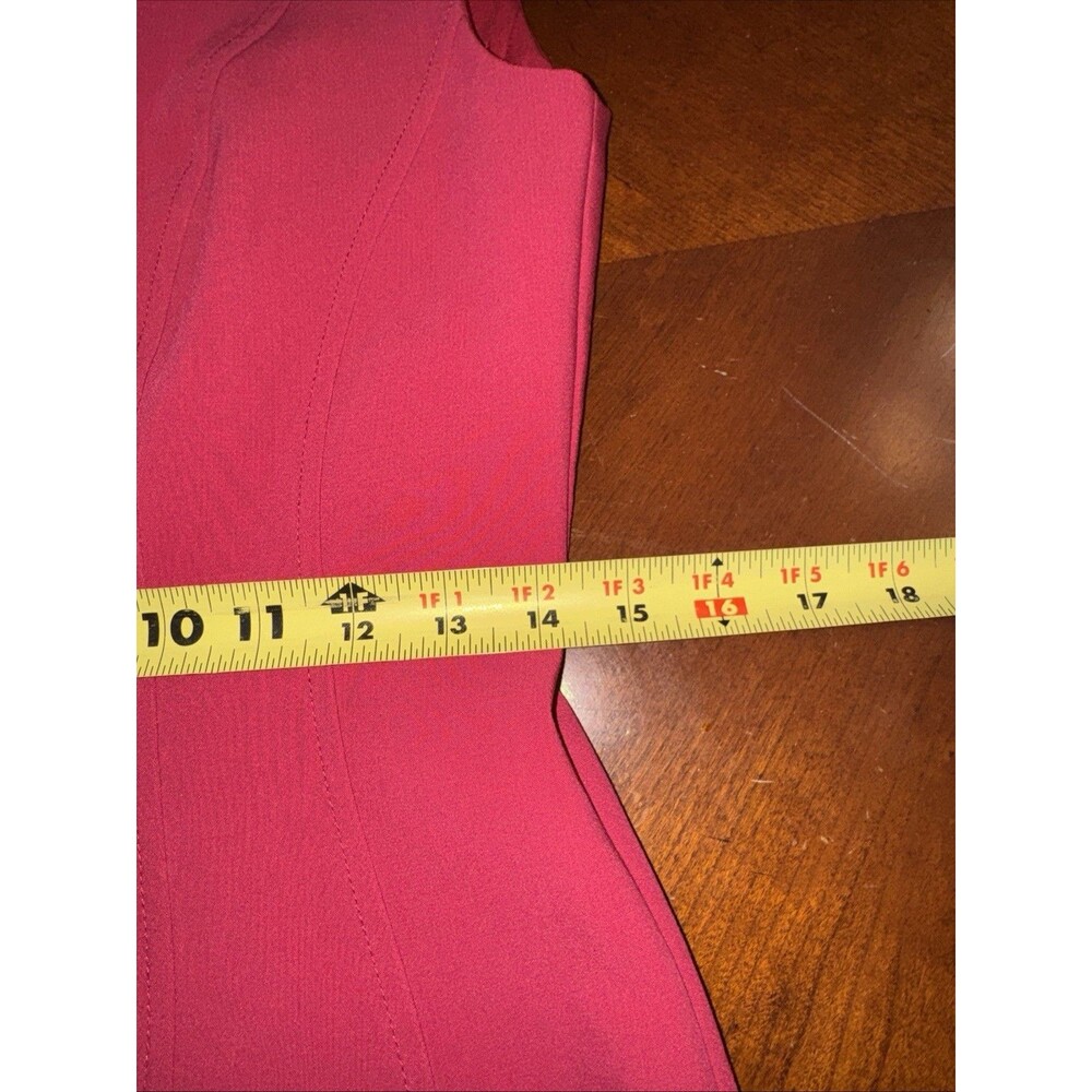 WHITE HOUSE BLACK MARKET SLIM FIT DRESS SIZE 2 - Picture 7 of 12
